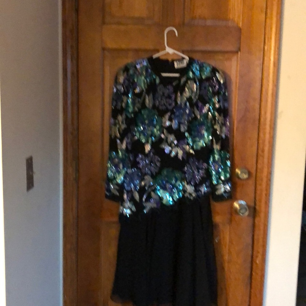 Beautiful vintage sequin dress